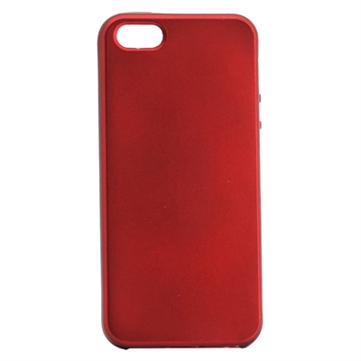 X One Funda Tpu Mate Iphone 5 5s Rojo